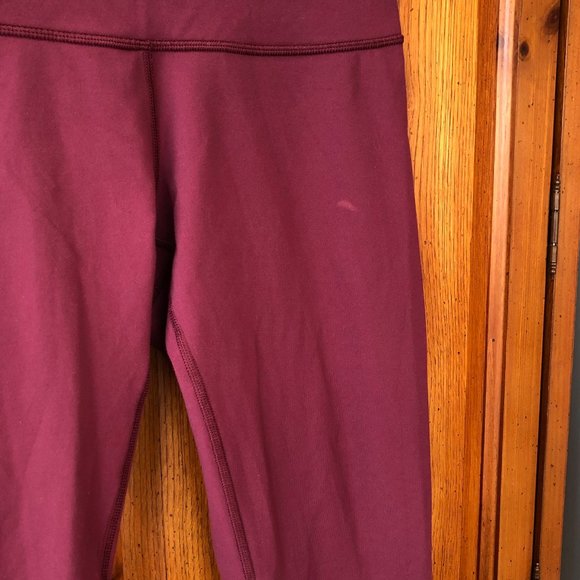lululemon athletica Pants & Jumpsuits | Lululemon Athletica Burgundy